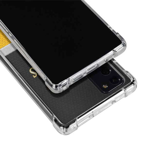 NFL Pittsburgh Steelers Vintage Galaxy Note20 5G Clear Case