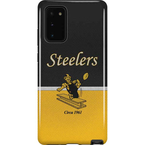 NFL Pittsburgh Steelers Vintage Galaxy Note20 5G Pro Case