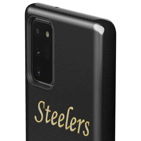 NFL Pittsburgh Steelers Vintage Galaxy Note20 5G Pro Case