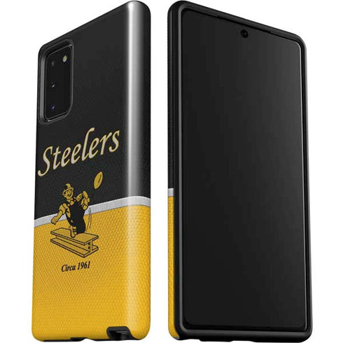 NFL Pittsburgh Steelers Vintage Galaxy Note20 5G Pro Case