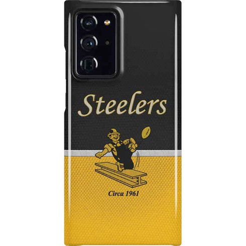 NFL Pittsburgh Steelers Vintage Galaxy Note20 Ultra 5G Lite Case