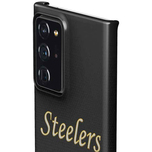 NFL Pittsburgh Steelers Vintage Galaxy Note20 Ultra 5G Lite Case