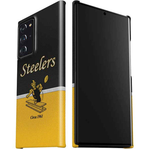 NFL Pittsburgh Steelers Vintage Galaxy Note20 Ultra 5G Lite Case