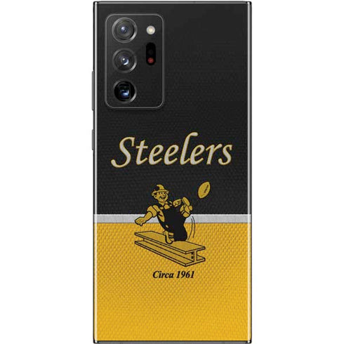 NFL Pittsburgh Steelers Vintage Galaxy Note20 Ultra 5G Skin