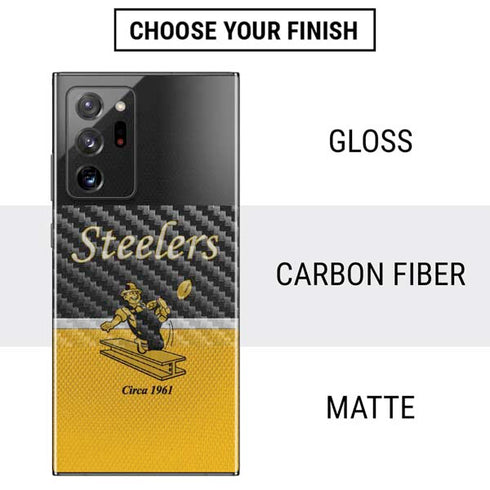 NFL Pittsburgh Steelers Vintage Galaxy Note20 Ultra 5G Skin