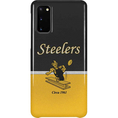 NFL Pittsburgh Steelers Vintage Galaxy S20 Lite Case