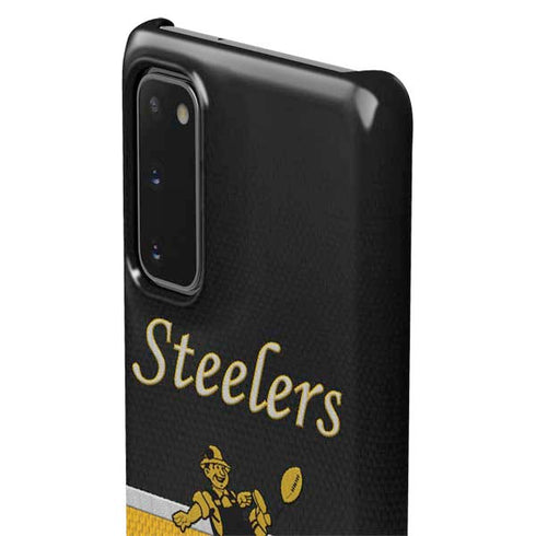 NFL Pittsburgh Steelers Vintage Galaxy S20 Lite Case