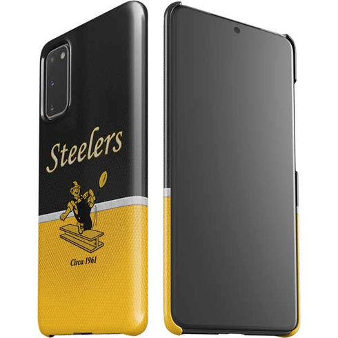 NFL Pittsburgh Steelers Vintage Galaxy S20 Lite Case