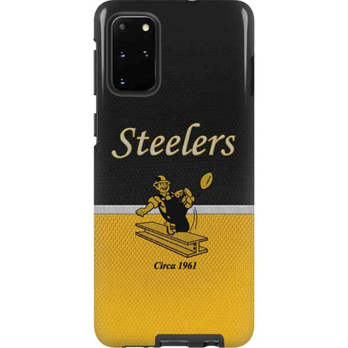 NFL Pittsburgh Steelers Vintage Galaxy S20 Plus Pro Case