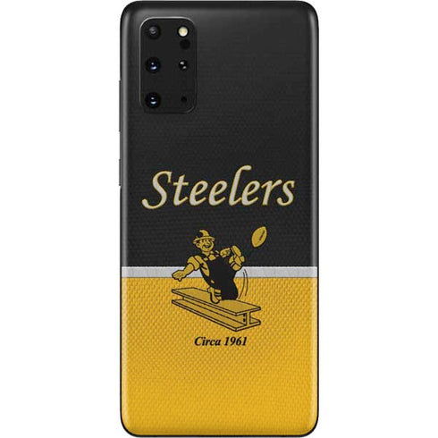 NFL Pittsburgh Steelers Vintage Galaxy S20 Plus Skin