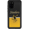 NFL Pittsburgh Steelers Vintage Galaxy S20 Plus Waterproof Case