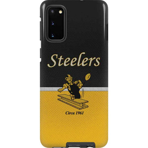NFL Pittsburgh Steelers Vintage Galaxy S20 Pro Case