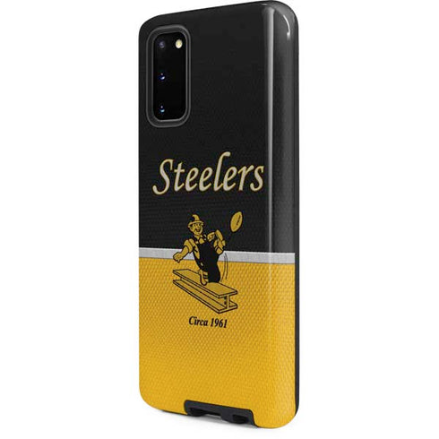 NFL Pittsburgh Steelers Vintage Galaxy S20 Pro Case