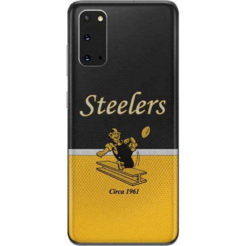 NFL Pittsburgh Steelers Vintage Galaxy S20 Skin