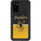NFL Pittsburgh Steelers Vintage Galaxy S20 Waterproof Case