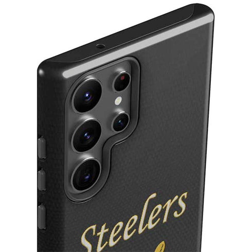 NFL Pittsburgh Steelers Vintage Galaxy S23 Ultra Pro Case