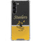 NFL Pittsburgh Steelers Vintage Galaxy S24 FE Clear Case