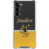 NFL Pittsburgh Steelers Vintage Galaxy S24 FE Clear Case