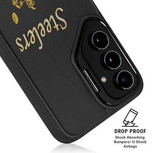 NFL Pittsburgh Steelers Vintage Galaxy S24 FE Kickstand Case