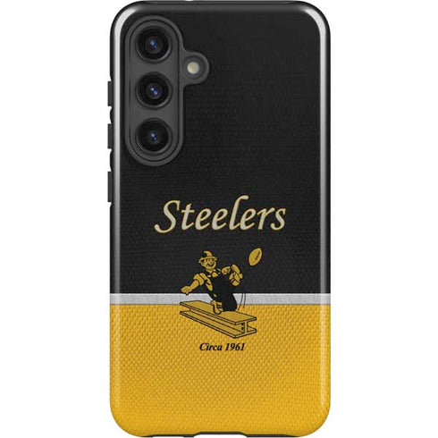 NFL Pittsburgh Steelers Vintage Galaxy S25 Plus Impact Case