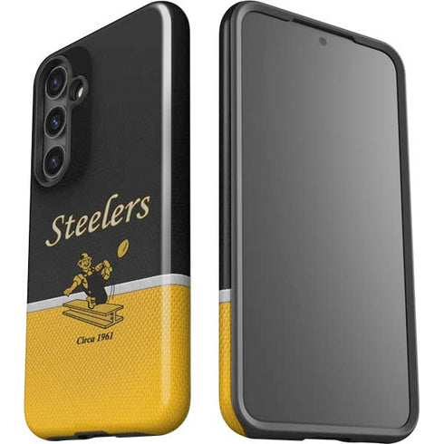 NFL Pittsburgh Steelers Vintage Galaxy S25 Plus Impact Case