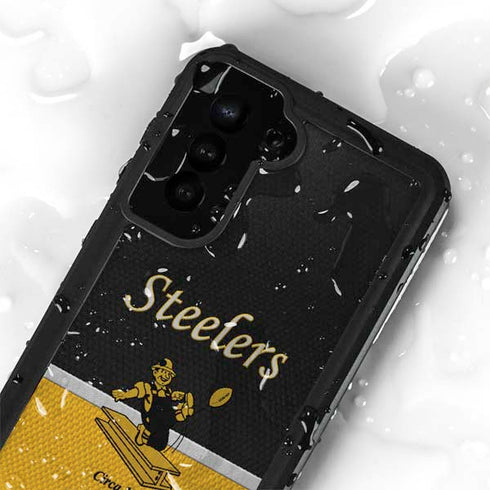 NFL Pittsburgh Steelers Vintage Galaxy S24 Plus Waterproof Case