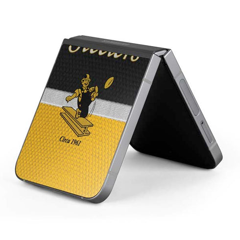 NFL Pittsburgh Steelers Vintage Galaxy Z Flip6 Skin