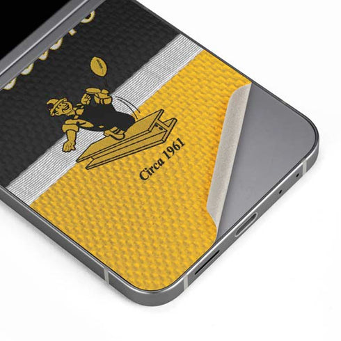 NFL Pittsburgh Steelers Vintage Galaxy Z Flip6 Skin