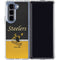 NFL Pittsburgh Steelers Vintage Galaxy Z Fold5 5G Clear Case