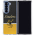 NFL Pittsburgh Steelers Vintage Galaxy Z Fold6 Clear Case