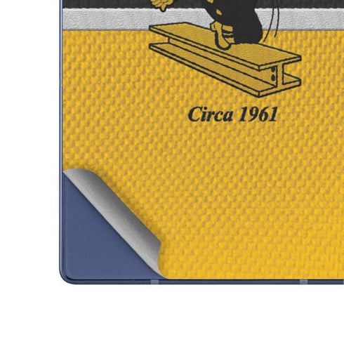 NFL Pittsburgh Steelers Vintage Galaxy Z Fold6 Skin