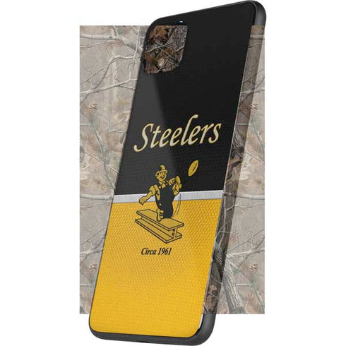 NFL Pittsburgh Steelers Vintage Google Pixel 4 XL Skin