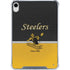 NFL Pittsburgh Steelers Vintage iPad 11th Gen (2025) Clear Case
