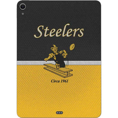 NFL Pittsburgh Steelers Vintage Apple iPad Air Skin