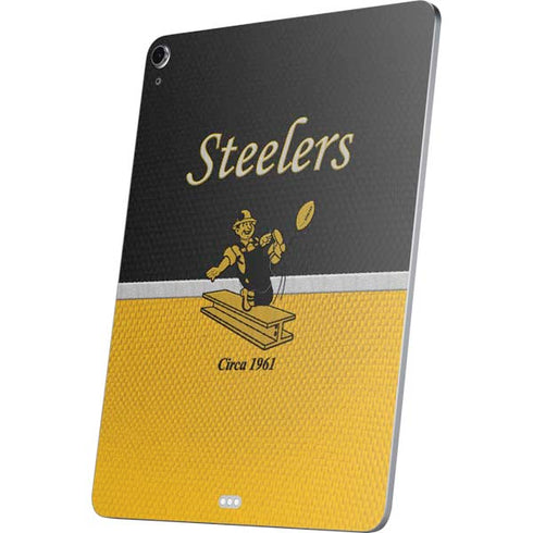 NFL Pittsburgh Steelers Vintage Apple iPad Air Skin