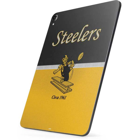 NFL Pittsburgh Steelers Vintage Apple iPad Pro Skin