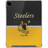 NFL Pittsburgh Steelers Vintage iPad Pro 12.9in (2020) Clear Case