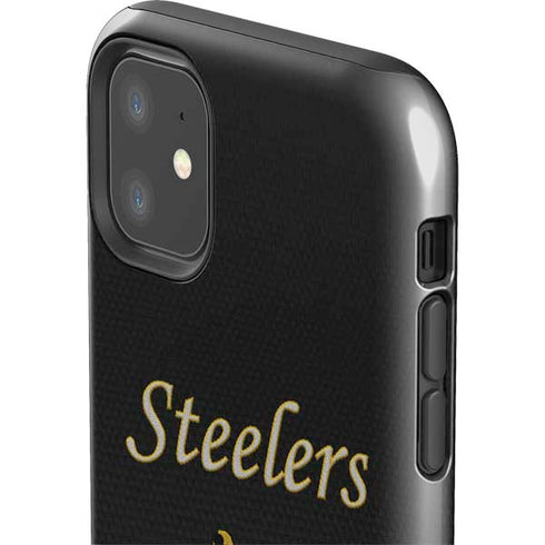 NFL Pittsburgh Steelers Vintage iPhone 11 Impact Case