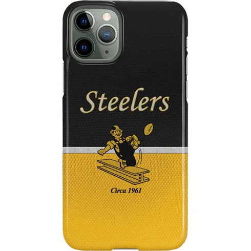 NFL Pittsburgh Steelers Vintage iPhone 11 Pro Lite Case