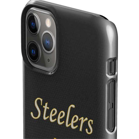 NFL Pittsburgh Steelers Vintage iPhone 11 Pro Lite Case