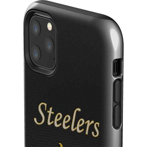 NFL Pittsburgh Steelers Vintage iPhone 11 Pro Max Impact Case