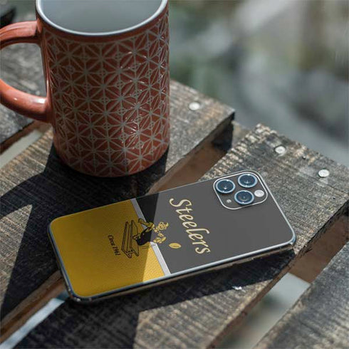 NFL Pittsburgh Steelers Vintage iPhone 11 Pro Skin