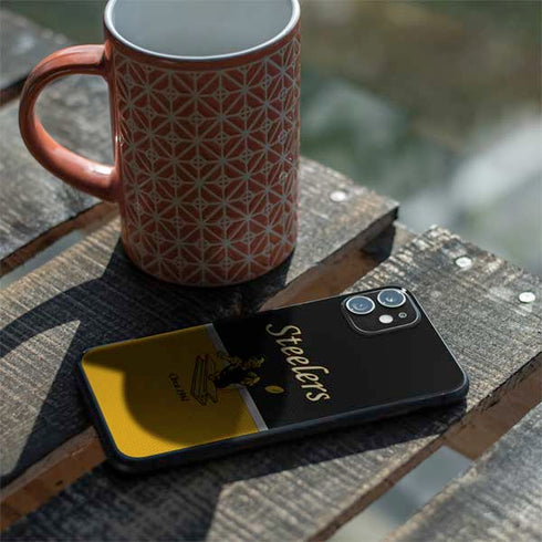 NFL Pittsburgh Steelers Vintage iPhone 11 Skin