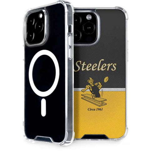 NFL Pittsburgh Steelers Vintage iPhone Cases