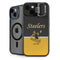 NFL Pittsburgh Steelers Vintage iPhone 14 Plus Kickstand Case