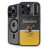 NFL Pittsburgh Steelers Vintage iPhone 14 Pro Kickstand Case