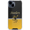 NFL Pittsburgh Steelers Vintage iPhone 15 Clear Case