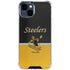 NFL Pittsburgh Steelers Vintage iPhone 15 Clear Case