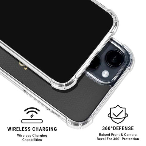 NFL Pittsburgh Steelers Vintage iPhone 15 Clear Case