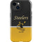 NFL Pittsburgh Steelers Vintage iPhone 15 Impact Case